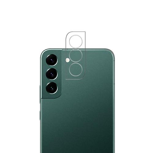 1 Protection Objectif Caméra Arrière En Verre Trempé Pour Samsung Galaxy S22 5g 6.1" 9h Haute Définition Transparent