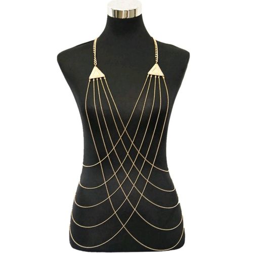 Collier De Chaîne Corporelle Femme