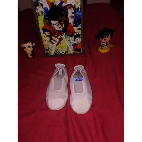 Ballerines 38 In Extenso Mixte Blanc