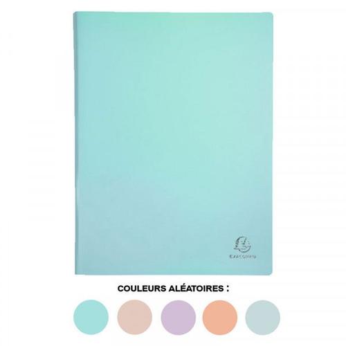 Porte-Vue - 80 Vues - Couleurs Pastels - Exacompta