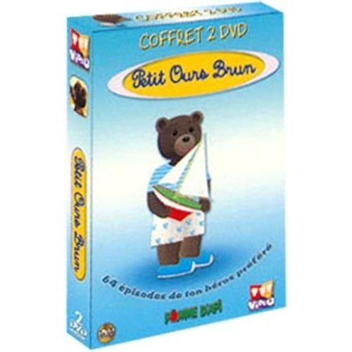 Petit Ours Brun - Coffret 2 Dvd