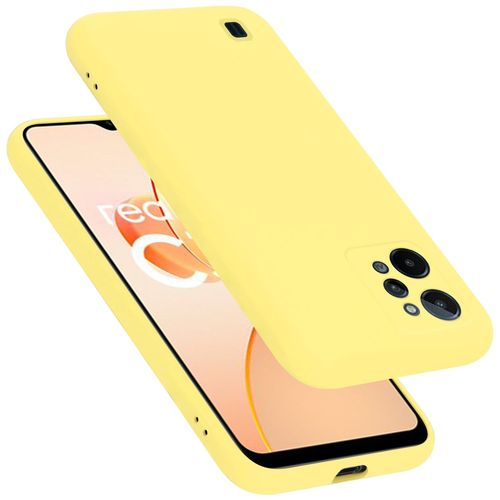 Cadorabo Housse Compatible Avec En Liquid Yellow - Étui De Protection En Silicone Tpu Flexible