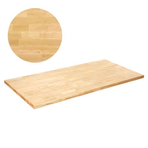 Planche Bureau -Vevor- 1500x750x38 Mm-Charge 100 Kg-Pour Bureau Debout Électrique Réglable, Plan De Travail, Table À Manger