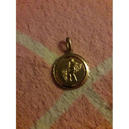 Médaille Verseau