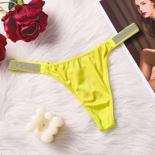 Soutien-Gorge String Taille Basse Pour Femme,Lingerie Confortable,Culotte Grande Taille,Lettre Biscuits,Rose,Blanc,Sous-Vêtements Sans Couture,Slips Sexy,Mode - Type Cotton Thong-Xl #A