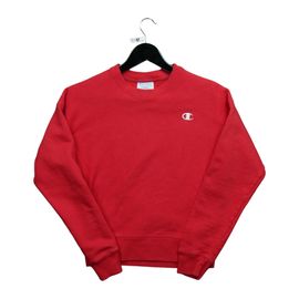 Reconditionné - Sweat Champion - Taille Xs - Femme - Rouge