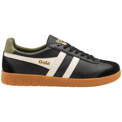 Baskets Basses Gola Hurricane Leather