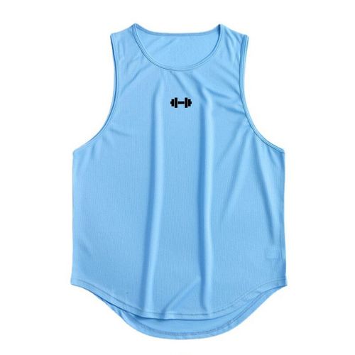 Vêtements D'entraînement De Fitness Pour Hommes,Chemises De Musculation Silm Fit,Glaçure De Basket-Ball À La Mode,Haut De Gym D'été,Séchage Rapide
