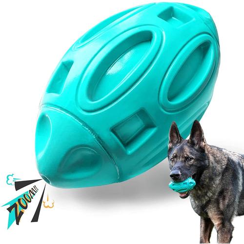 Jouet Pour Chien Grinçant Pour Mâcheurs Agressifs : Balle À Mâcher Pour Chiot En Caoutchouc Avec Couineur, Jouet Pour Animaux De Compagnie Presque Indestructible Et Durable Pour Les Races Moyennes Et Grandes