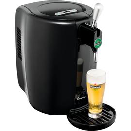 Machine à bière compact beertender vb450e10 noir Krups