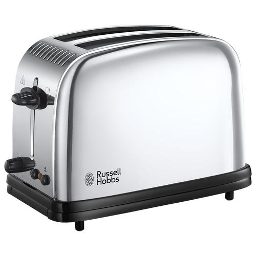 Russell Hobbs Chester 23311-56 - Grille-pain - 2 tranche - 2 Emplacements - acier brillant