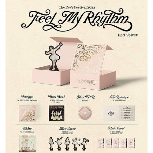 Red Velvet - The Reve Festival 2022: Feel My Rhythm (Orgel Version) [Cd] Asia -