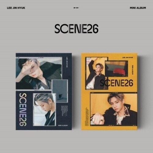 Lee Jin Hyuk - Scene26 (Incl. 80pg Photobook, Selfie Photocard, Film Photocard,