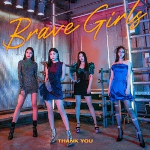 Brave Girls - Thank You (Incl. 84pg Photobook, Postcard, Photocard, Circle Card