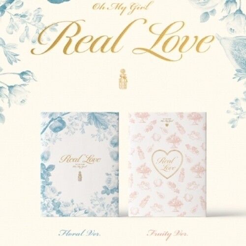 Oh My Girl - Real Love (Random Cover) (Incl. 136pg Photobook, Photocard, Selfie