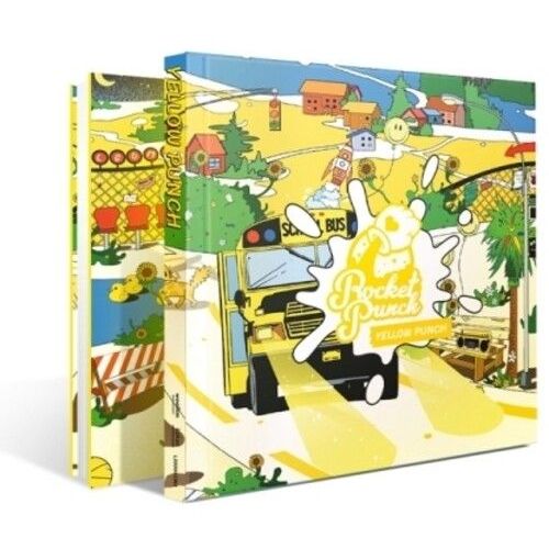 Rocket Punch - Yellow Punch (Incl. 80pg Booklet, 2 Photocards, Poster, Sticker +