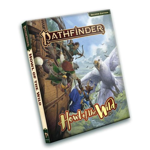 Pathfinder Rpg: Howl Of The Wild (P2)