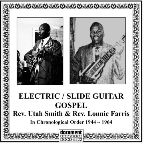 Various Artists - Gospel Slide Guitar / Various [Cd]