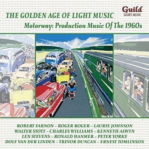 Various Artists - Motorway: Production Music Of The 1960s / Various [Cd]
