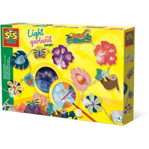Ses Creative - Guirlande Lumineuse De La Jungle