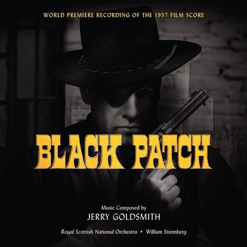 Jerry Goldsmith - Black Patch / The Man (Original Soundtrack) [Cd] Italy - Impor