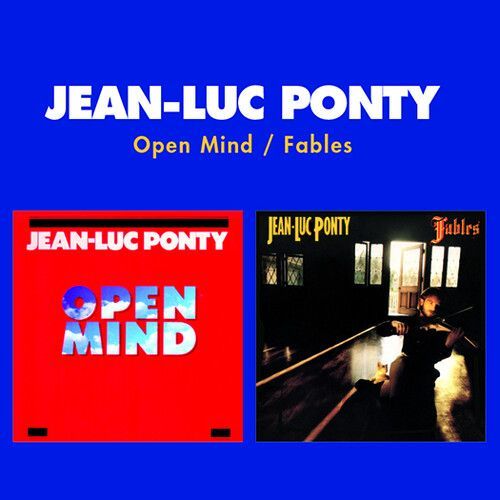 Jean-Luc Ponty - Open Mind / Fables (2-Fer) [Cd]