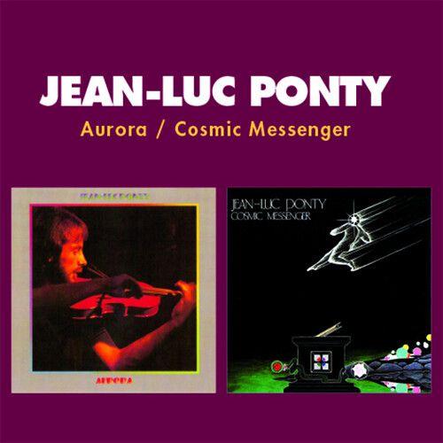 Jean-Luc Ponty - Aurora / Cosmic Messenger (2-Fer) [Cd]