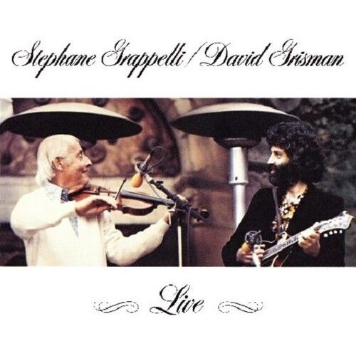 Stéphane Grappelli - Live [Cd]