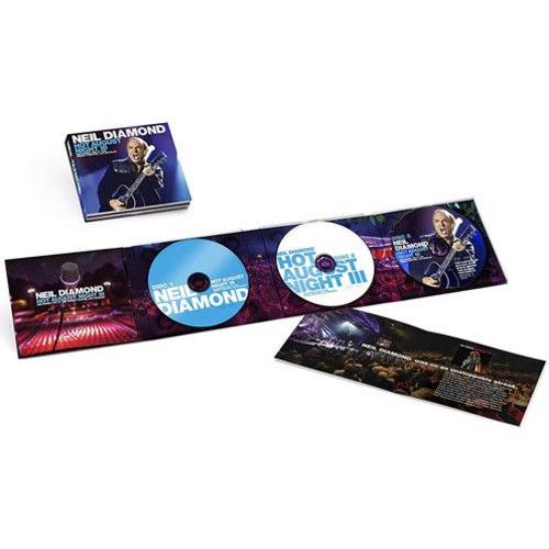 Neil Diamond - Hot August Night Iii [Cd] With Blu-Ray