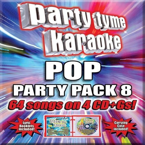 Various Artists - Party Tyme Karaoke: Pop Party Pack 8 [Cd] Boxed Set