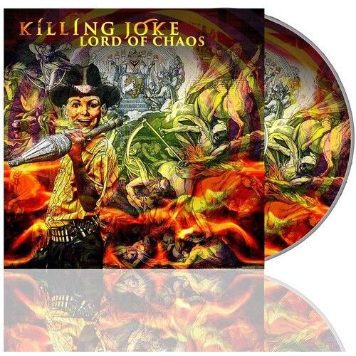 Killing Joke - Lord Of Chaos [Cd] Extended Play