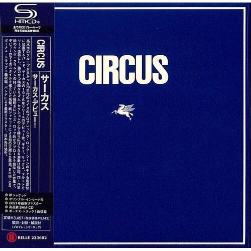 Circus - Circus (Shm-Cd) (Paper Sleeve) [Cd] Japanese Mini-Lp Sleeve, Rmst, Shm