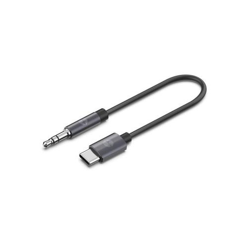 Câble Auxiliaire USB C vers Jack 3.5mm, YHEMI Prise Câble Aux Adaptateur Jack USB C pour Huawei Mate 40/30/20/10, P20/P30/P40,Oppo Find X/R17 Pro,Xiaomi,OnePlus-1M