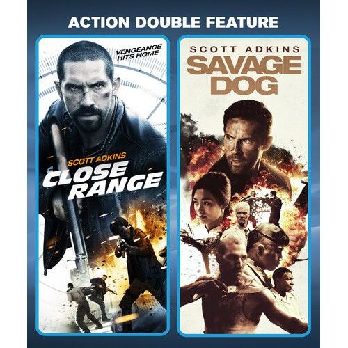 Close Range / Savage Dog (Scott Adkins Double Feature) [Blu-Ray]