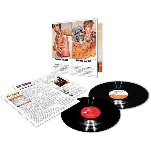 The Who - The Who Sell Out 2lp Deluxe Vinyl Reissue Edition! [Vinyl]