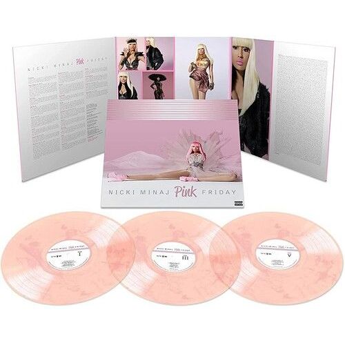 Nicki Minaj - Pink Friday (10th Anniversary) [Vinyl] Explicit, Pink, White, Colo