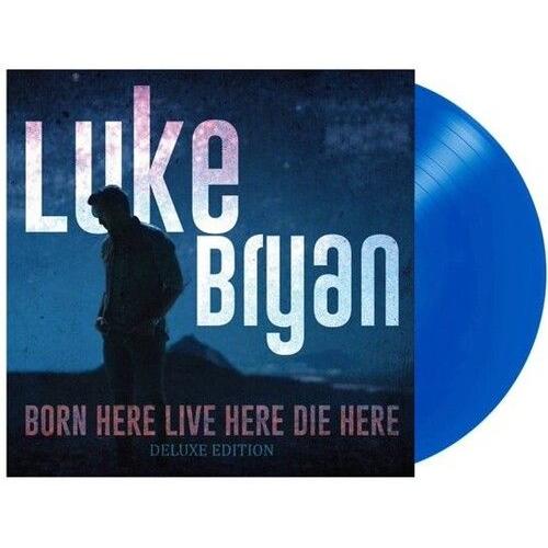 Luke Bryan - Born Here Live Here Die Here [Vinyl] Blue, Colored Vinyl, Deluxe Ed