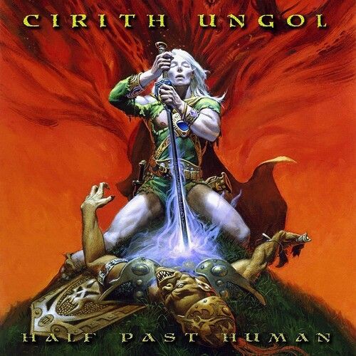 Cirith Ungol - Half Past Human [Vinyl] Colored Vinyl, Red