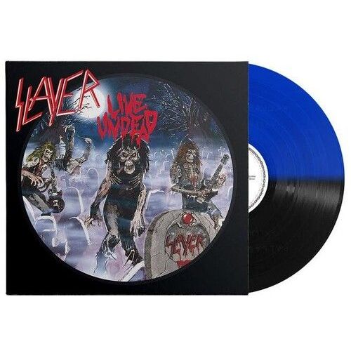 Slayer - Live Undead [Vinyl] Black, Blue, Colored Vinyl