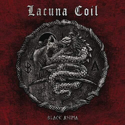 Lacuna Coil - Black Anima [Vinyl] 180 Gram