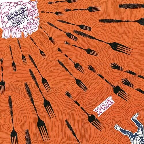 Rocket From The Crypt - Live From Camp X-Ray [Vinyl] Explicit, Ltd Ed