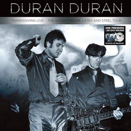 Duran Duran - Thanksgiving Live: The Ultra Chrome Latex & Steel Tour / Silver/Cl