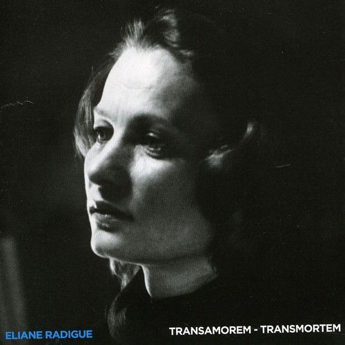 Eliane Radigue - Transamorem: Transmortem [Cd] Jewel Case Packaging