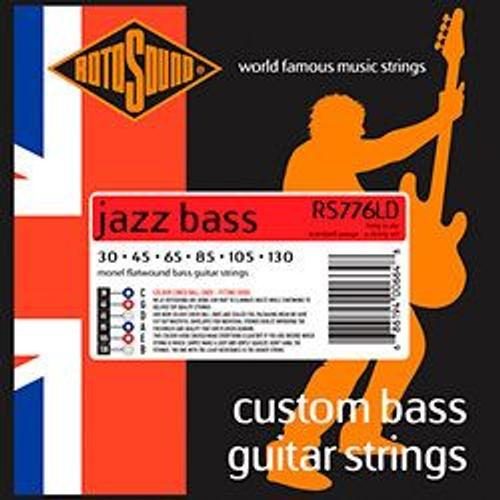 Rotosound Rs776ld Jazz Bass - Jeu De 6 Cordes Basse - 30-105