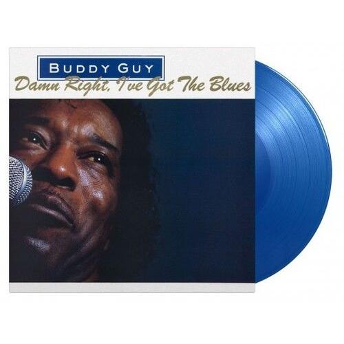 Buddy Guy - Damn Right I've Got The Blues [Limited 180-Gram Translucent Blue Col
