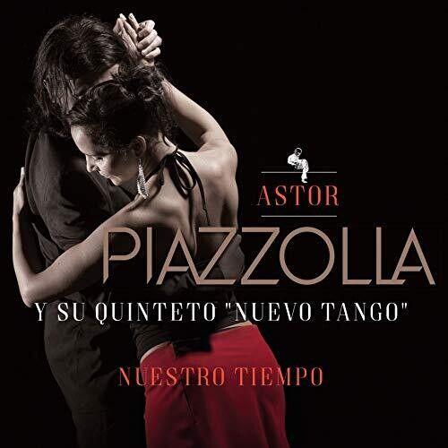 Astor Piazzolla - Nuestro Tiempo [Vinyl] Holland - Import
