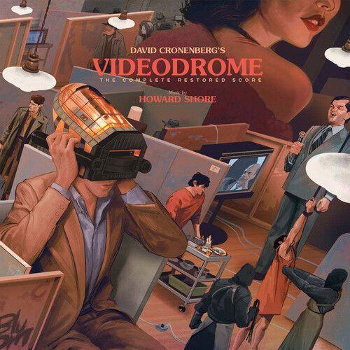 Howard Shore - Videodrome (Original Soundtrack) [Vinyl] Uk - Import