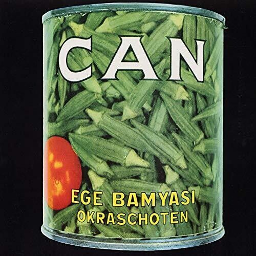 Can - Ege Bamyasi [Vinyl] Colored Vinyl, Green, Ltd Ed