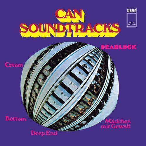 Can - Soundtracks [Vinyl] Clear Vinyl, Ltd Ed, Purple