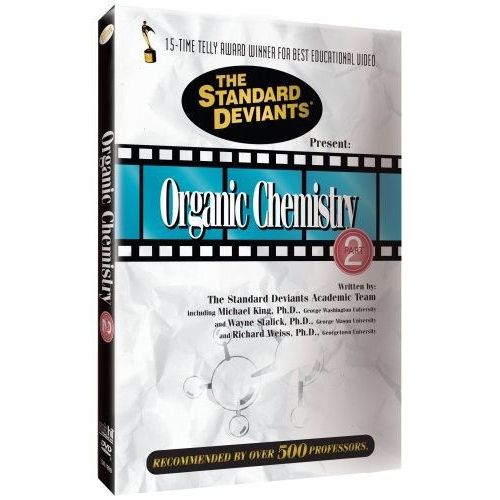 Standard Deviants: Organic Chemistry, Program 2